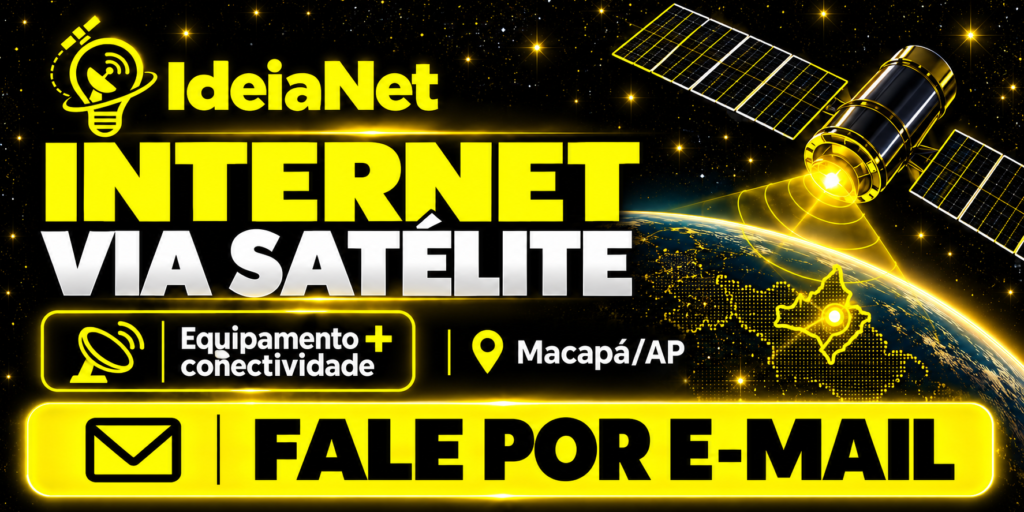 IdeiaNet — Internet via satélite